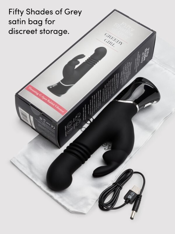 Fifty Shades of Grey Greedy Girl Thrusting Rabbit Vibrator
