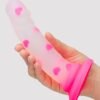 Lovehoney Heart Pounder Silicone Dildo 7 Inch