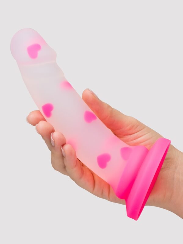 Lovehoney Heart Pounder Silicone Dildo 7 Inch