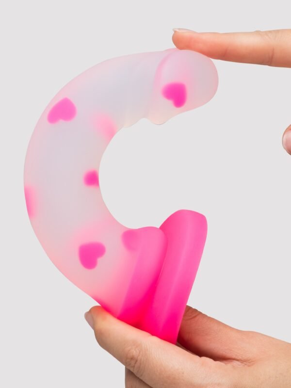 Lovehoney Heart Pounder Silicone Dildo 7 Inch