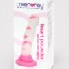 Lovehoney Heart Pounder Silicone Dildo 7 Inch