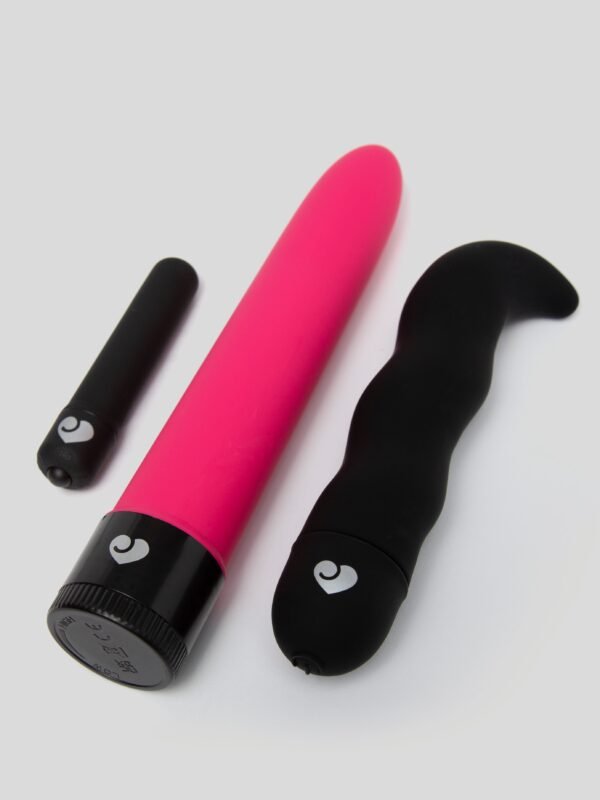 Lovehoney First Time Fun Vibrator Starter Kit (4 Piece)