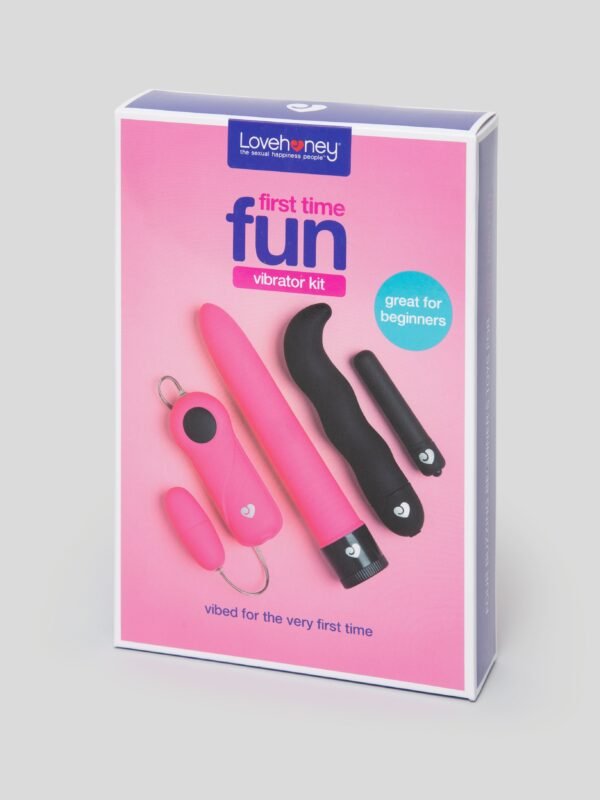 Lovehoney First Time Fun Vibrator Starter Kit (4 Piece)