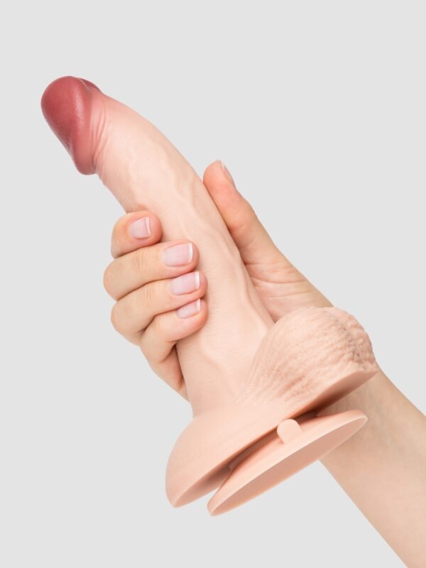 86123_4 Lifelike Lover Luxe Ultra Realistic Silicone Dildo 6 Inch
