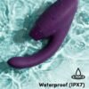 Womanizer X Lovehoney InsideOut Rechargeable G-Spot and Clitoral Stimulator