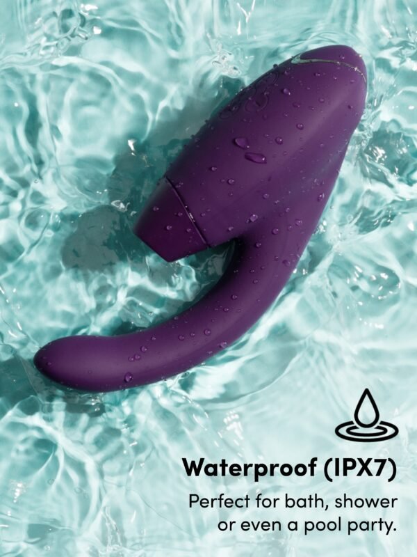 Womanizer X Lovehoney InsideOut Rechargeable G-Spot and Clitoral Stimulator