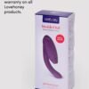 Womanizer X Lovehoney InsideOut Rechargeable G-Spot and Clitoral Stimulator
