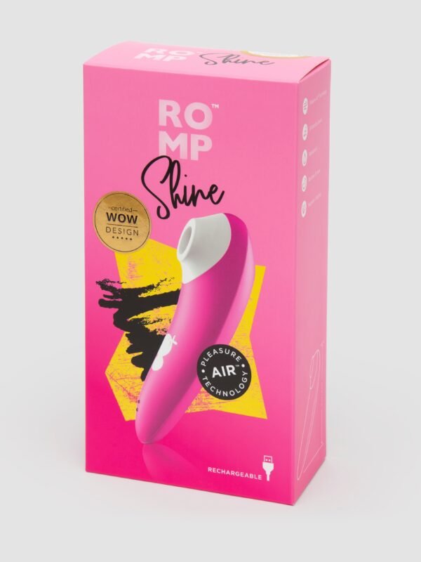 ROMP Shine Rechargeable Clitoral Suction Stimulator