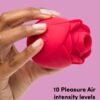 a47778g85438_2 Lovehoney mon ami Pleasure Air Rose Clitoral Suction Stimulator