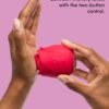 a47778g85438_3 Lovehoney mon ami Pleasure Air Rose Clitoral Suction Stimulator