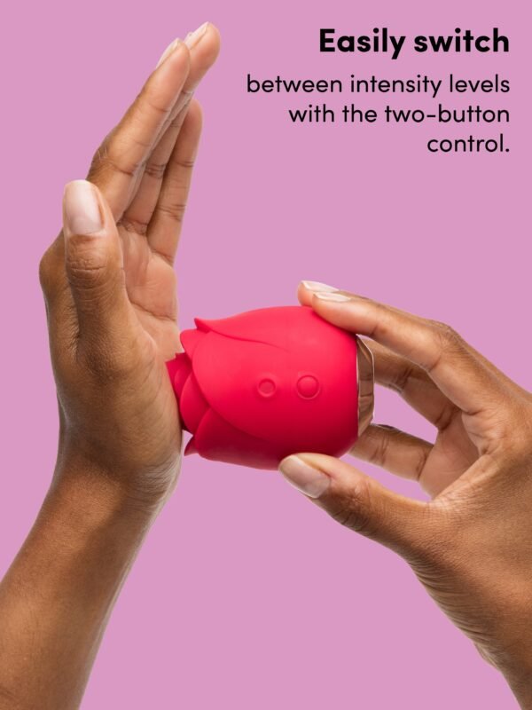 a47778g85438_3 Lovehoney mon ami Pleasure Air Rose Clitoral Suction Stimulator