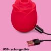 a47778g85438_5 Lovehoney mon ami Pleasure Air Rose Clitoral Suction Stimulator