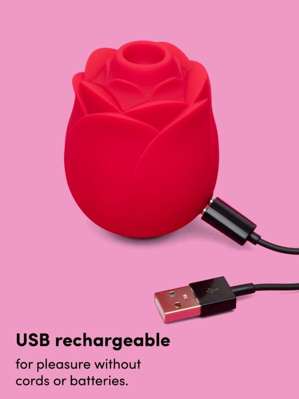 a47778g85438_5 Lovehoney mon ami Pleasure Air Rose Clitoral Suction Stimulator