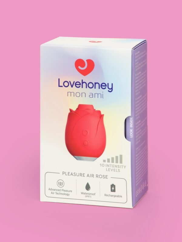 a47778g85438_7 Lovehoney mon ami Pleasure Air Rose Clitoral Suction Stimulator