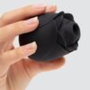 Fifty Shades of Grey Black Rose Silicone Clitoral Suction Stimulator