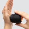 Fifty Shades of Grey Black Rose Silicone Clitoral Suction Stimulator