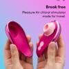 Womanizer Liberty 2 by Iggy Azalea Travel Clitoral Suction Stimulator