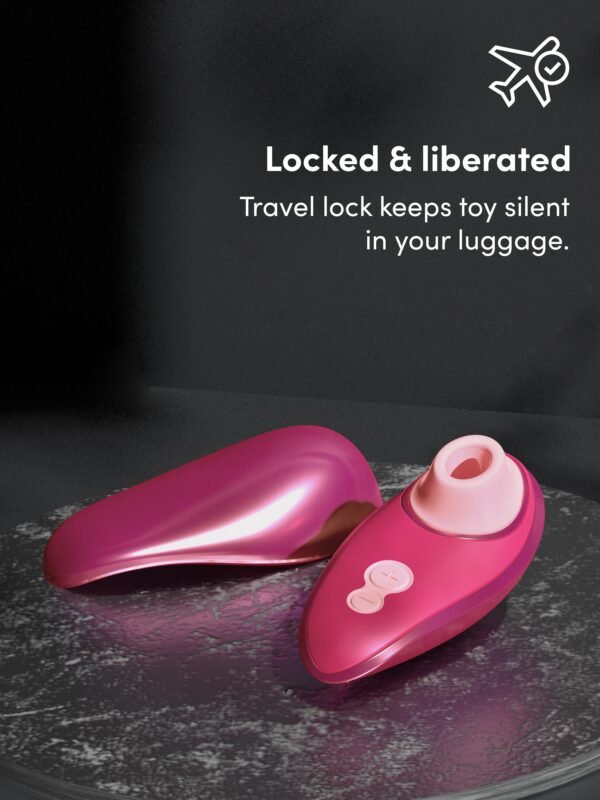 Womanizer Liberty 2 by Iggy Azalea Travel Clitoral Suction Stimulator