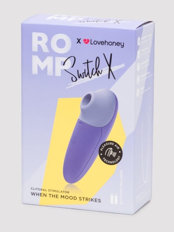 a48565g87167_7 ROMP X Lovehoney Switch X Clitoral Suction Stimulator