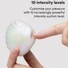 Lovehoney Rechargeable Venus Glow Clitoral Suction Stimulator