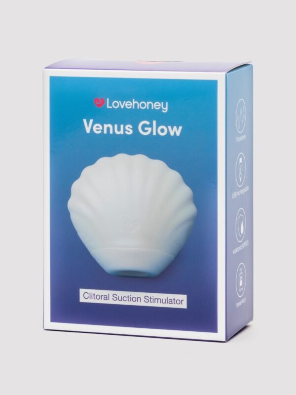 Lovehoney Rechargeable Venus Glow Clitoral Suction Stimulator