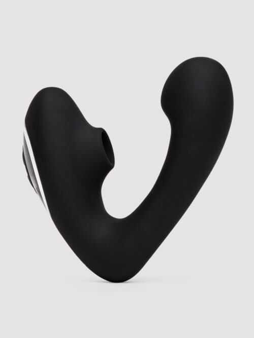 Fifty Shades of Grey Greedy Girl Duet Dual Stimulator with Clitoral Suction