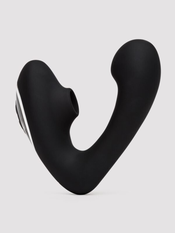 Fifty Shades of Grey Greedy Girl Duet Dual Stimulator with Clitoral Suction