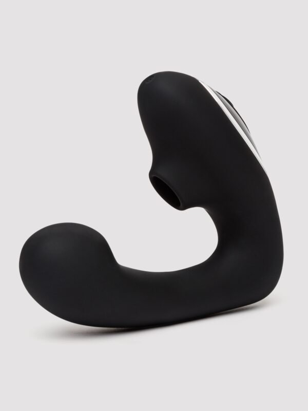 Fifty Shades of Grey Greedy Girl Duet Dual Stimulator with Clitoral Suction