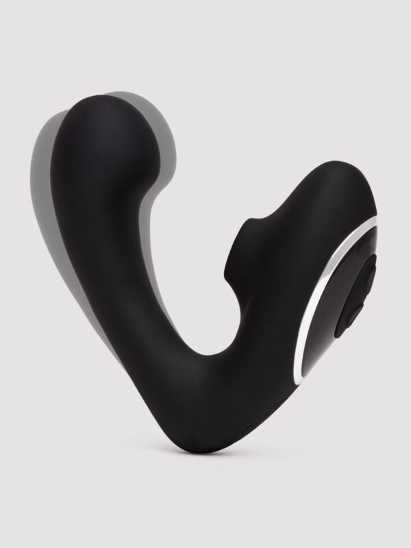 Fifty Shades of Grey Greedy Girl Duet Dual Stimulator with Clitoral Suction