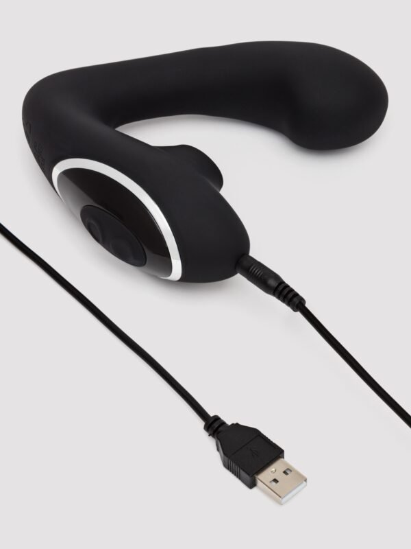 Fifty Shades of Grey Greedy Girl Duet Dual Stimulator with Clitoral Suction