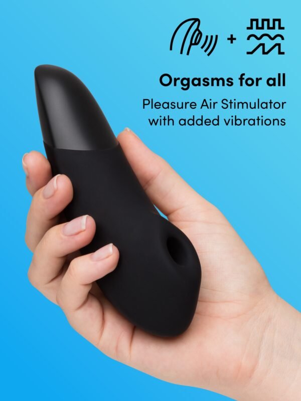 a49012g86977_2 Womanizer Enhance Black Pleasure Air Clitoral Vibrator