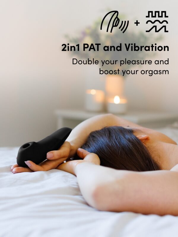 a49012g86977_3 Womanizer Enhance Black Pleasure Air Clitoral Vibrator