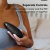 a49012g86977_5 Womanizer Enhance Black Pleasure Air Clitoral Vibrator