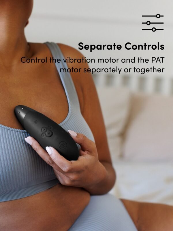 a49012g86977_5 Womanizer Enhance Black Pleasure Air Clitoral Vibrator