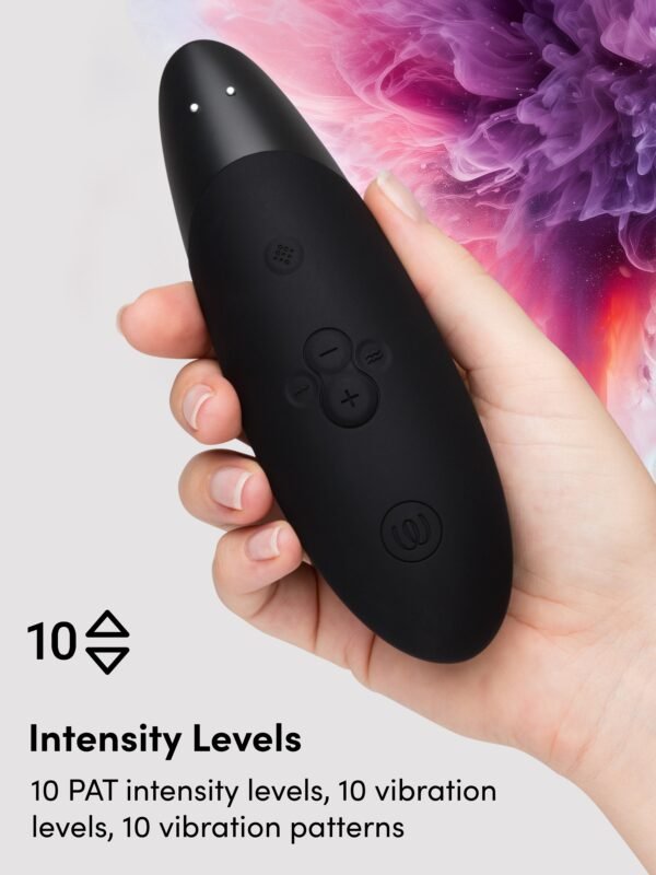 a49012g86977_7 Womanizer Enhance Black Pleasure Air Clitoral Vibrator