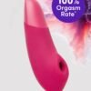 Womanizer Enhance Pink Pleasure Air Clitoral Vibrator