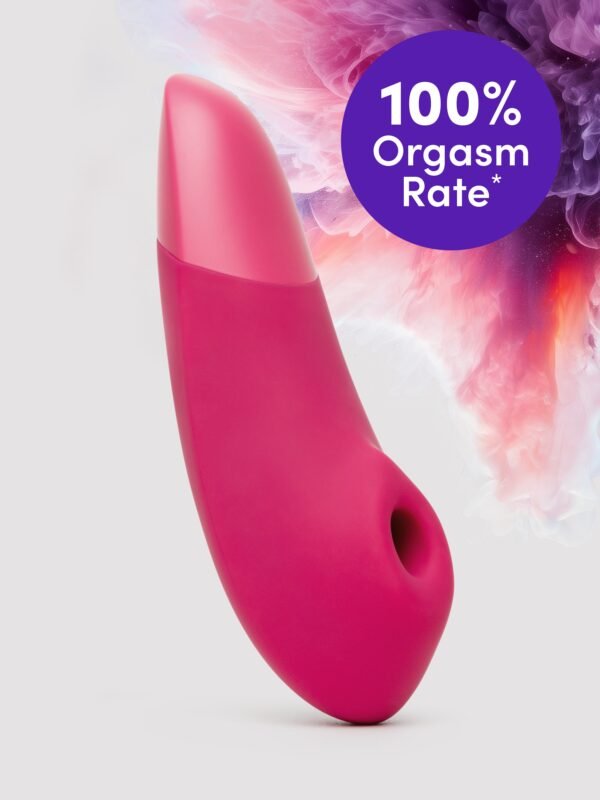 Womanizer Enhance Pink Pleasure Air Clitoral Vibrator