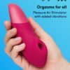 Womanizer Enhance Pink Pleasure Air Clitoral Vibrator