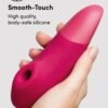 Womanizer Enhance Pink Pleasure Air Clitoral Vibrator