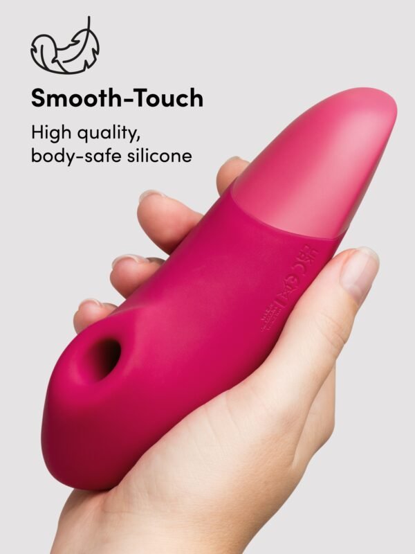 Womanizer Enhance Pink Pleasure Air Clitoral Vibrator
