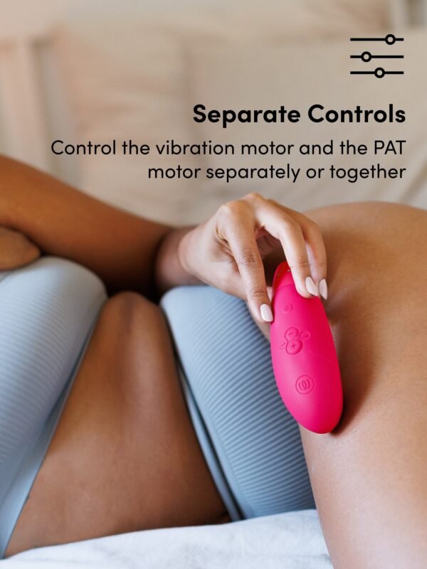 Womanizer Enhance Pink Pleasure Air Clitoral Vibrator