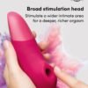 Womanizer Enhance Pink Pleasure Air Clitoral Vibrator