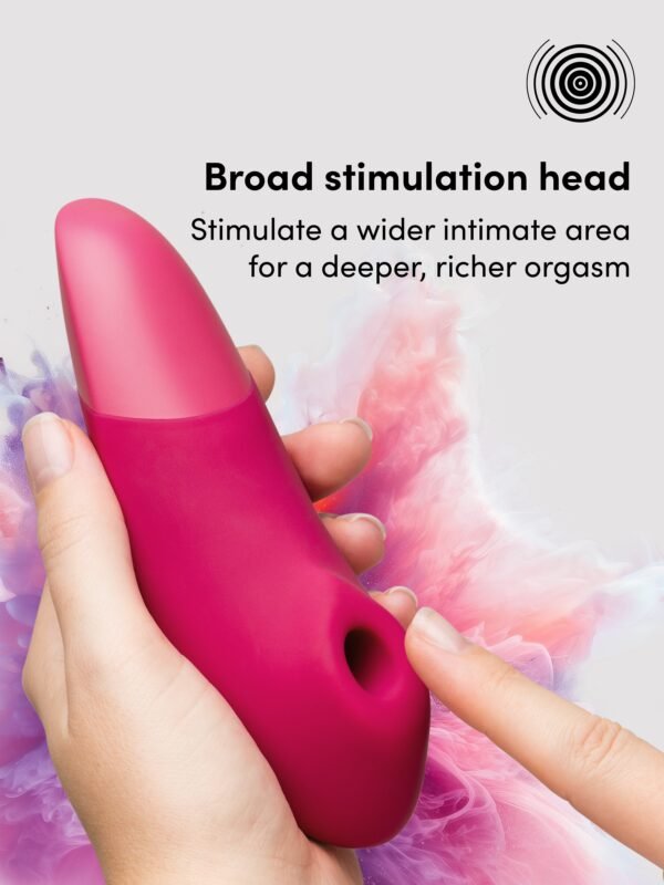 Womanizer Enhance Pink Pleasure Air Clitoral Vibrator