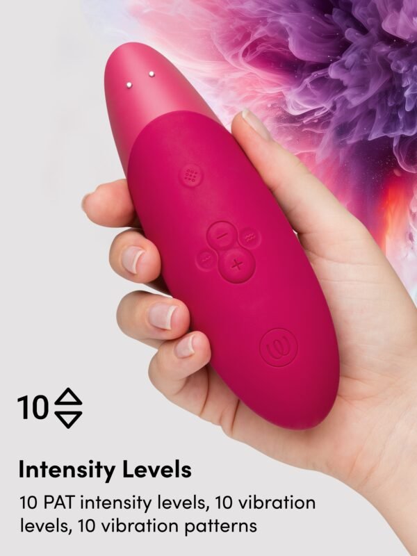 Womanizer Enhance Pink Pleasure Air Clitoral Vibrator