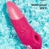 Womanizer Enhance Pink Pleasure Air Clitoral Vibrator