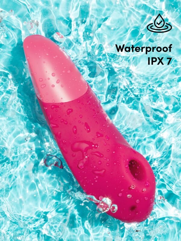 Womanizer Enhance Pink Pleasure Air Clitoral Vibrator