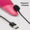 Womanizer Enhance Pink Pleasure Air Clitoral Vibrator