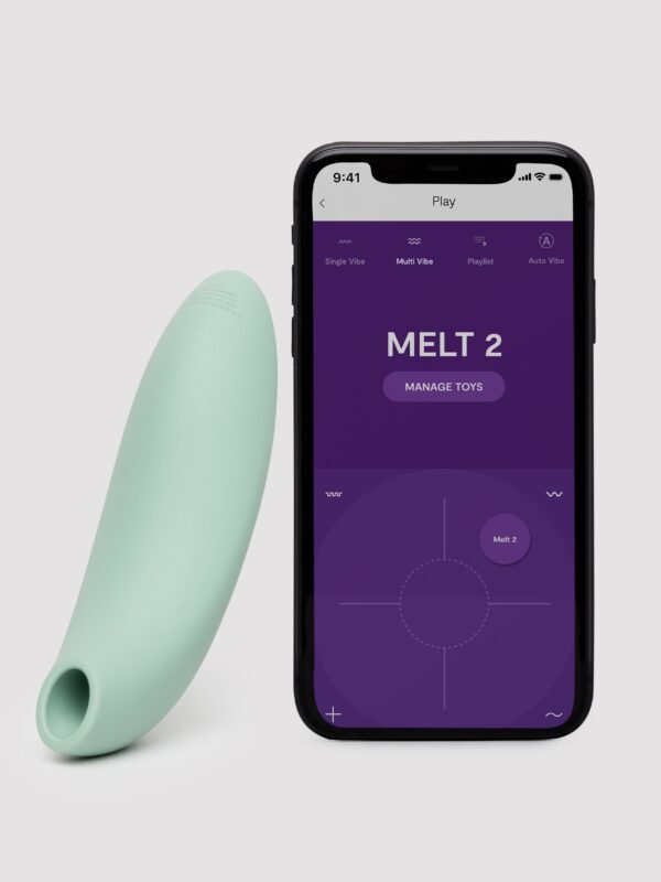 We-Vibe Melt 2 App Controlled Rechargeable Clitoral Stimulator