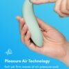 We-Vibe Melt 2 App Controlled Rechargeable Clitoral Stimulator