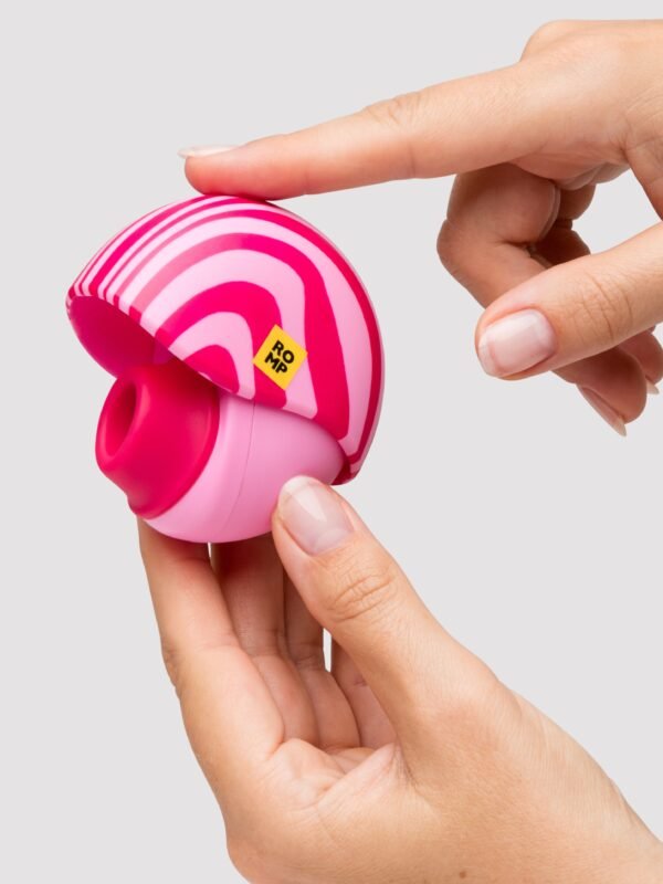 ROMP Spin Travel Rechargeable Clitoral Stimulator